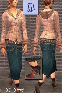 sims - The sims 2. Верхняя одежда - Страница 9 Brownjacketjeansskirt