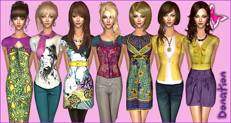  The Sims 2. Женская одежда: повседневная - Страница 2 Annamariasims2_donation_33
