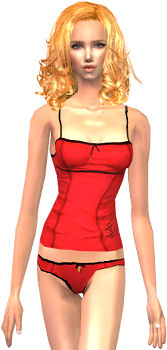  The Sims 2. Женская одежда: нижнее бельё. Bs_w4l13