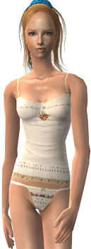  The Sims 2. Женская одежда: нижнее бельё. Bs_w4l27