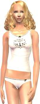  The Sims 2. Женская одежда: нижнее бельё. Bs_w4l29