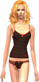  The Sims 2. Женская одежда: нижнее бельё. Bs_w4l32