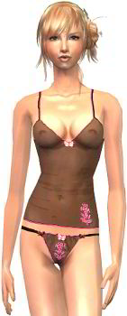  The Sims 2. Женская одежда: нижнее бельё. Bs_w4l39