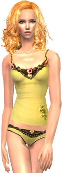  The Sims 2. Женская одежда: нижнее бельё. Bs_w4l43