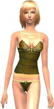  The Sims 2. Женская одежда: нижнее бельё. Bs_w4l49