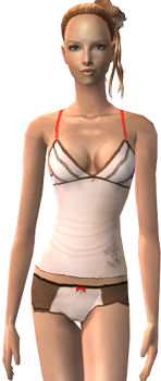 The Sims 2. Женская одежда: нижнее бельё. Bs_w4l92