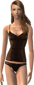  The Sims 2. Женская одежда: нижнее бельё. Bs_w4l98