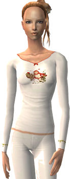  The Sims 2. Женская одежда: нижнее бельё. Bs_w4n13
