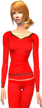  The Sims 2. Женская одежда: нижнее бельё. Bs_w4n14