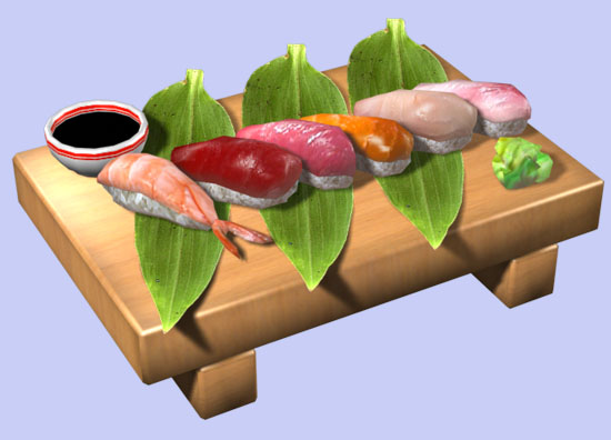 Разнообразьте рацион для вашихсимов  - новые виды еды! Xnm_food_sushi002