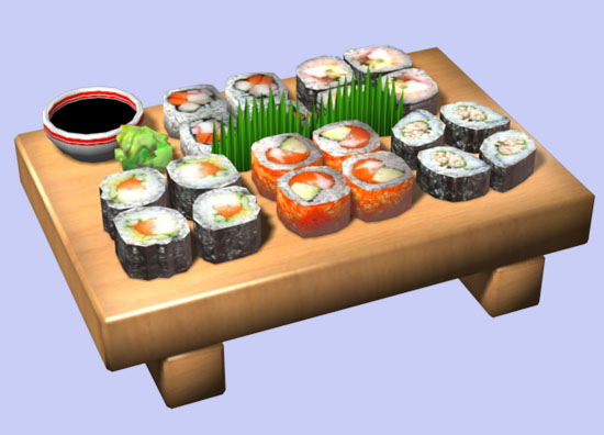 Разнообразьте рацион для вашихсимов  - новые виды еды! Xnm_food_sushi003