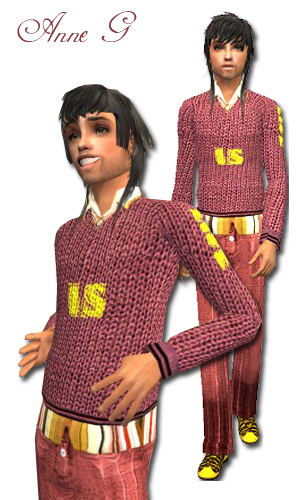 The Sims 2. Одежда для тинов: для парней. Mteen_cas_02