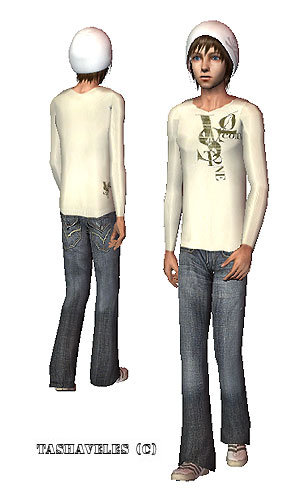 The Sims 2. Одежда для тинов: для парней. Mteen_cas_23