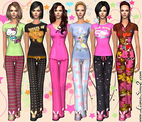  The Sims 2. Женская одежда: одежда для сна. Image_donation_21_103