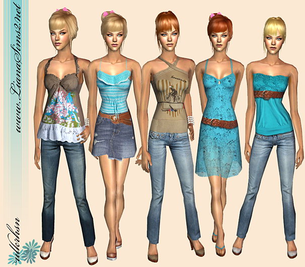  The Sims 2. Женская одежда: повседневная - Страница 2 Image_donation_donation23_120