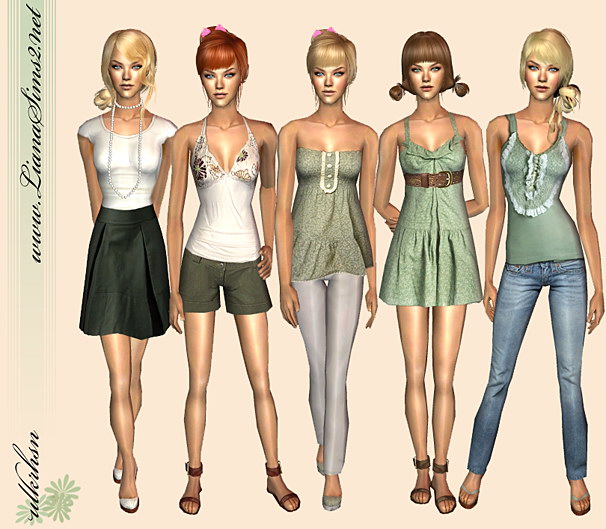sims -  The Sims 2. Женская одежда: повседневная - Страница 2 Image_donation_donation23_121