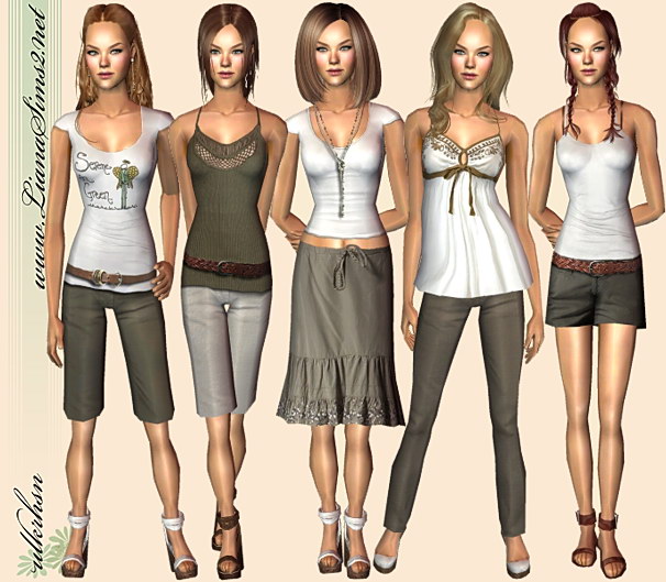 sims -  The Sims 2. Женская одежда: повседневная - Страница 2 Image_donation_donation27_145