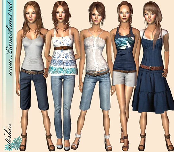  The Sims 2. Женская одежда: повседневная - Страница 2 Image_donation_donation27_146