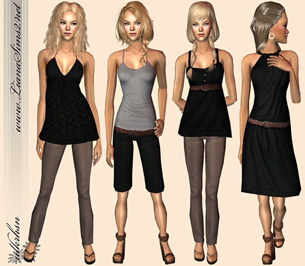 sims -  The Sims 2. Женская одежда: повседневная - Страница 2 Image_donation_donation27_148
