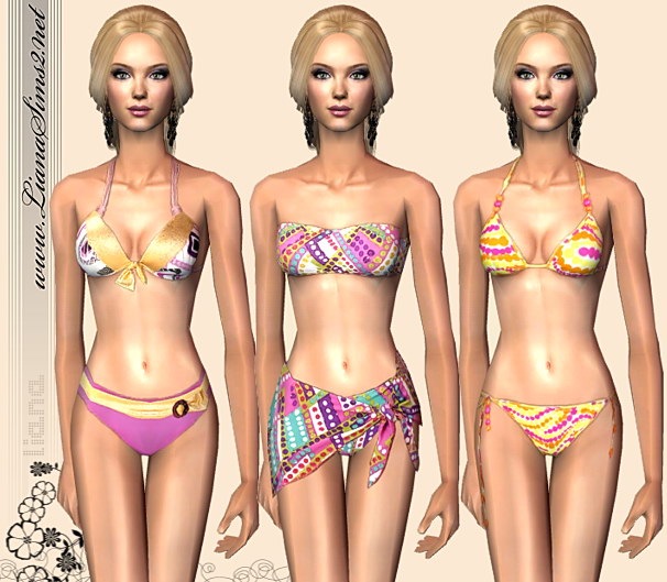 одежда -  The Sims 2. Женская одежда: Купальники - Страница 3 Image_donation_package28_149