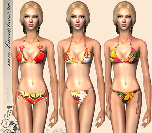 одежда -  The Sims 2. Женская одежда: Купальники - Страница 3 Image_donation_package28_153