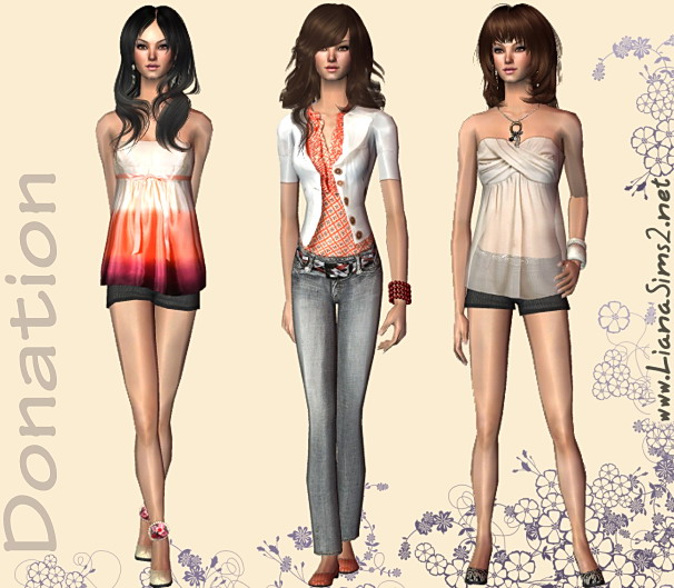  The Sims 2. Женская одежда: повседневная - Страница 3 Lianasims2_donation42