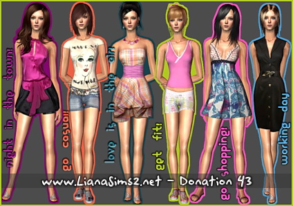  The Sims 2. Женская одежда: повседневная - Страница 3 Lianasims2_donation43