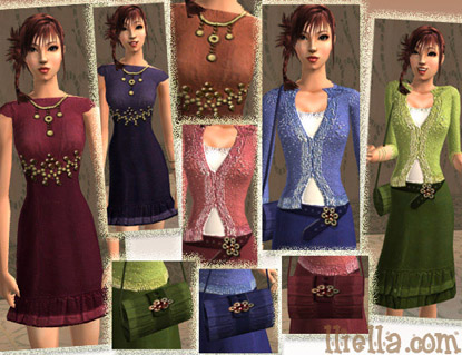  The Sims 2. Женская одежда: повседневная Donation_pack_12_ruffled_hem_set