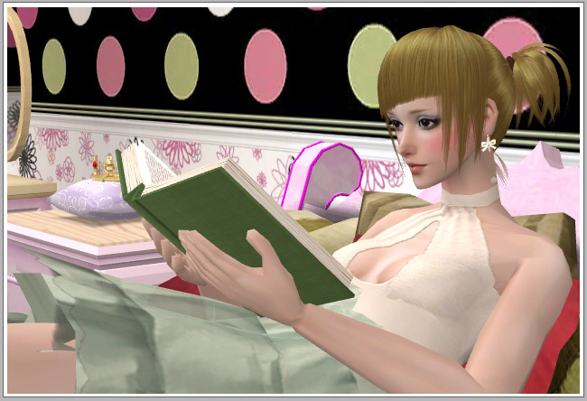 женские - The Sims 2: Женские прически. Часть 3. - Страница 13 Nono-hair003
