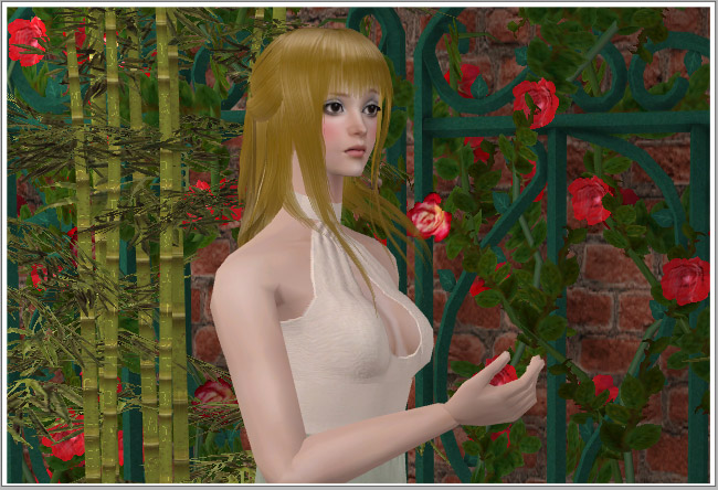 женские - The Sims 2: Женские прически. Часть 3. - Страница 13 Nono-hair009