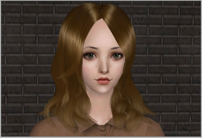 женские - The Sims 2: Женские прически. Часть 3. - Страница 13 Scarecrow_femalehair_25sep09