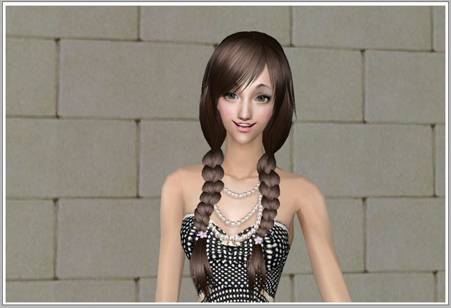 женские - The Sims 2: Женские прически. Часть 3. - Страница 13 Scarecrow_femalehair_4oct09