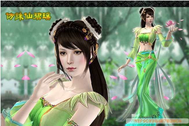 sims -  The Sims 2. Китайские и японские вещи и симы))) Taoboa1
