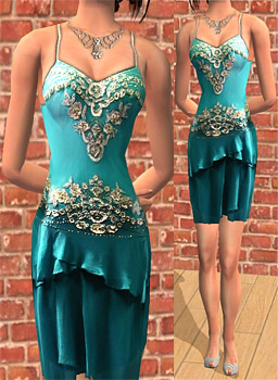 одежда -  The Sims 2. Женская одежда: выходной костюм - Страница 8 3411_jewelled_silkdress