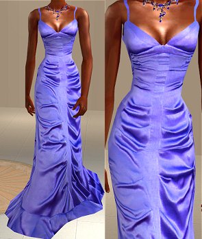одежда -  The Sims 2. Женская одежда: выходной костюм - Страница 9 Beautiful_in_blue