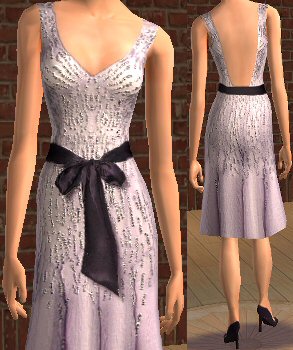 The Sims 2. Женская одежда: выходной костюм - Страница 9 Sequin_semi_formal