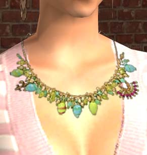 Аксессуары. Украшения на шею: кулоны, бусы, ожерелья, колье. Bohemian_collar_necklace