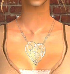 Аксессуары. Украшения на шею: кулоны, бусы, ожерелья, колье. Devoted_to_love_necklace