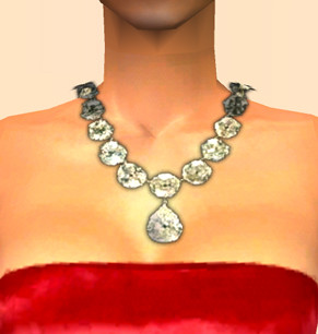 Аксессуары. Украшения на шею: кулоны, бусы, ожерелья, колье. Diamond_necklace
