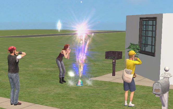 Sims 2 The Booty