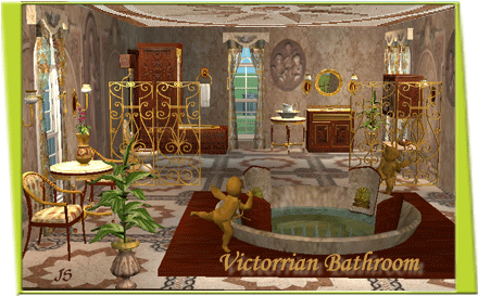 Ванная комната. Victorianbathroom
