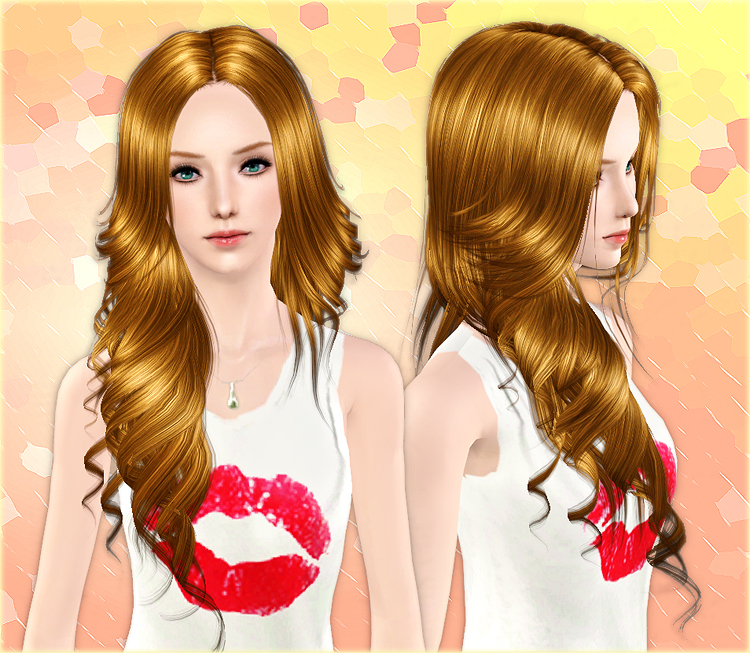 причёски - The Sims 3: женские прически.  - Страница 18 Female_reunion