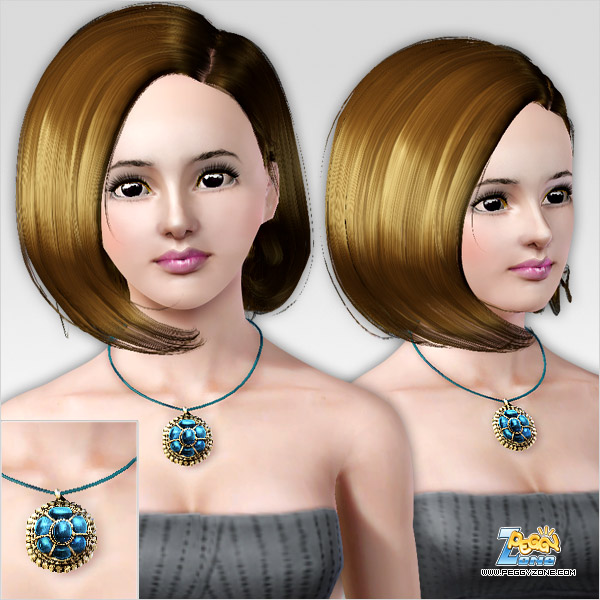 The Sims 3: Бижутерия. Кольца, серьги, колье, браслеты , часы... Necklace000319
