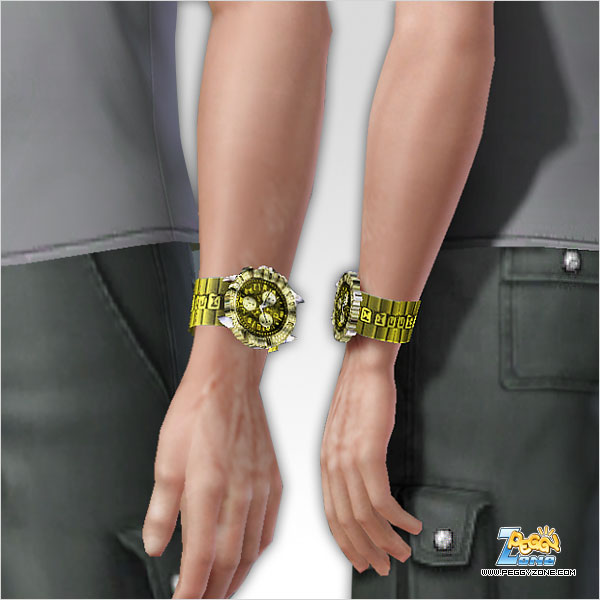 sims - The Sims 3: Бижутерия. Кольца, серьги, колье, браслеты , часы... Watch000230