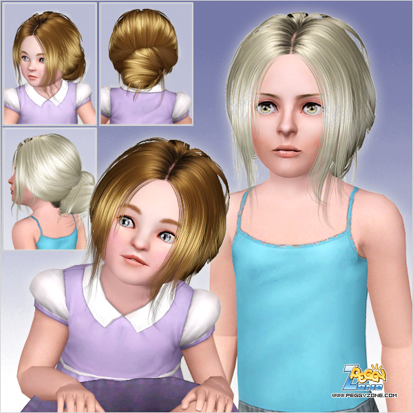 женские - The Sims 3: женские прически.  - Страница 10 000022