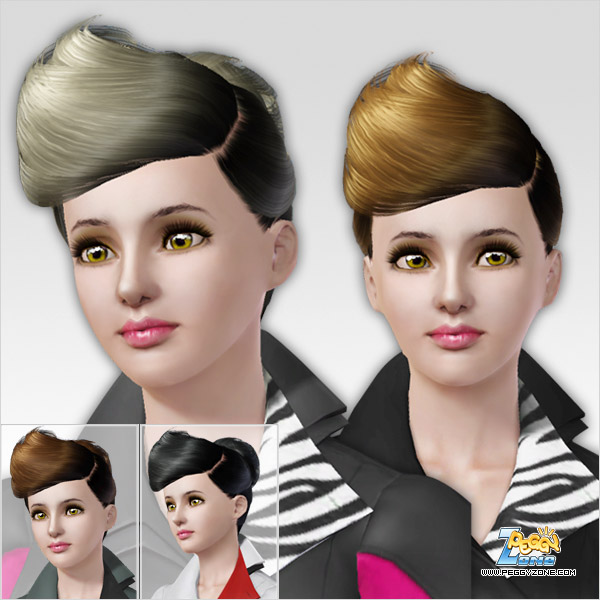 The Sims 3: женские прически.  - Страница 3 Femalehair000326