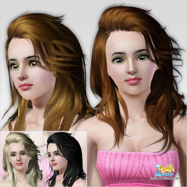 The Sims 3: женские прически.  - Страница 3 Femalehair000334