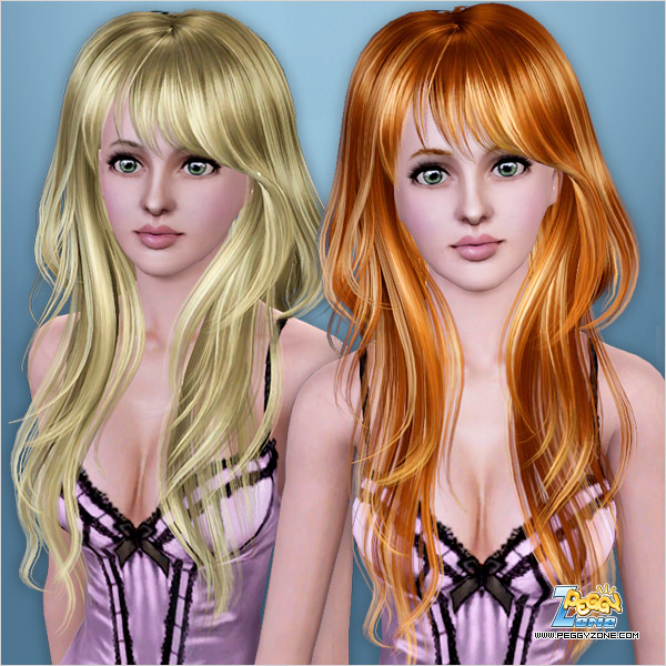 The Sims 3: женские прически.  - Страница 3 Femalehair000355