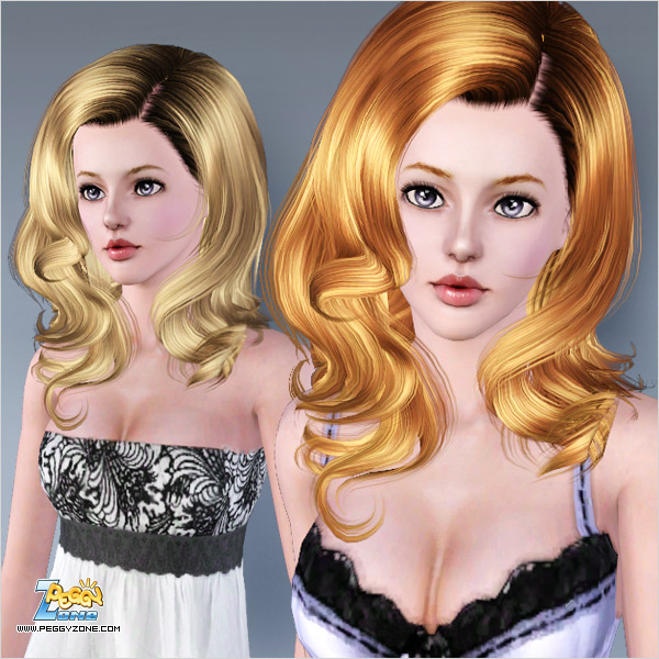 The Sims 3: женские прически.  - Страница 3 Femalehair000383