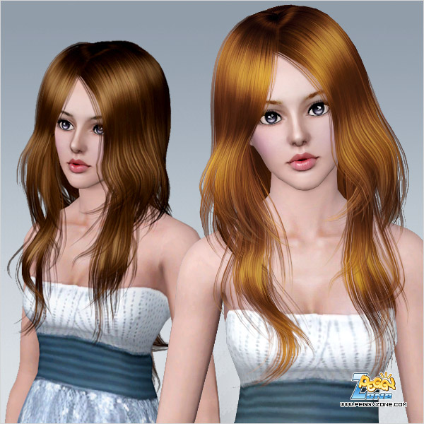 The Sims 3: женские прически.  - Страница 3 Femalehair000423
